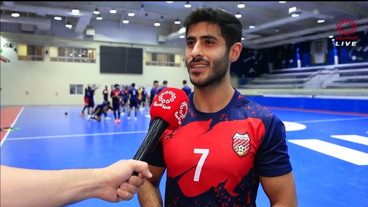 مباراة الحشد العراقي × الصليبيخات الكويتي - البطولة العربية الـ 40 لكرة اليد 2025 - 16/9/2025