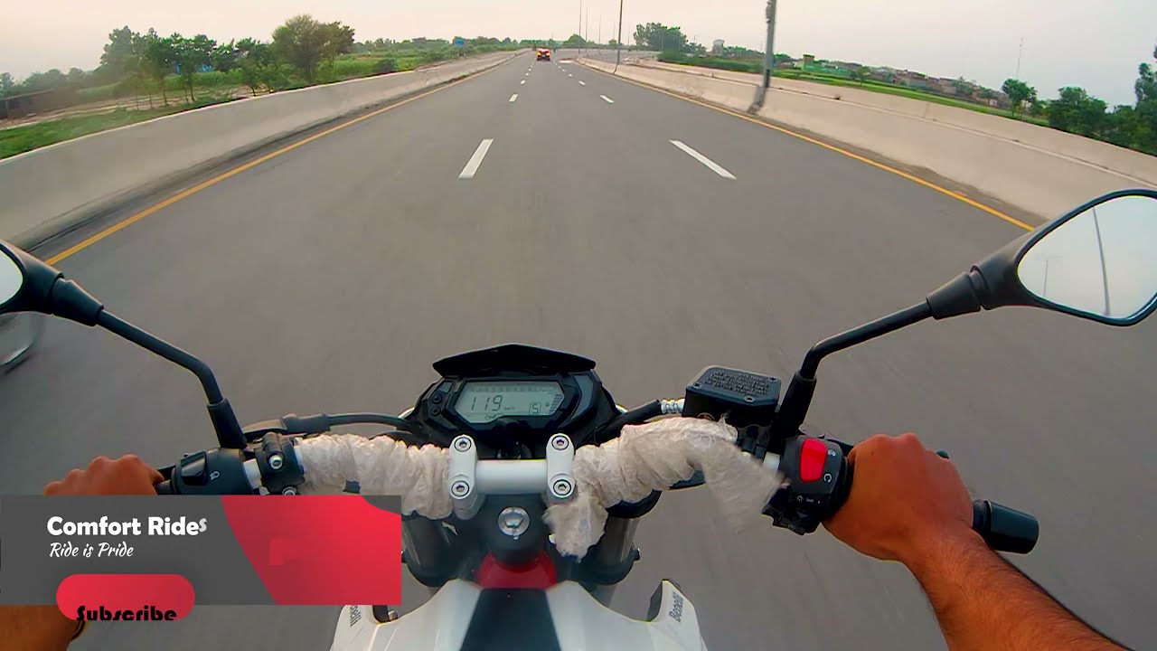 Benelli TNT150i 2020 Model Top Speed Test || TNT150i Top Speed Test