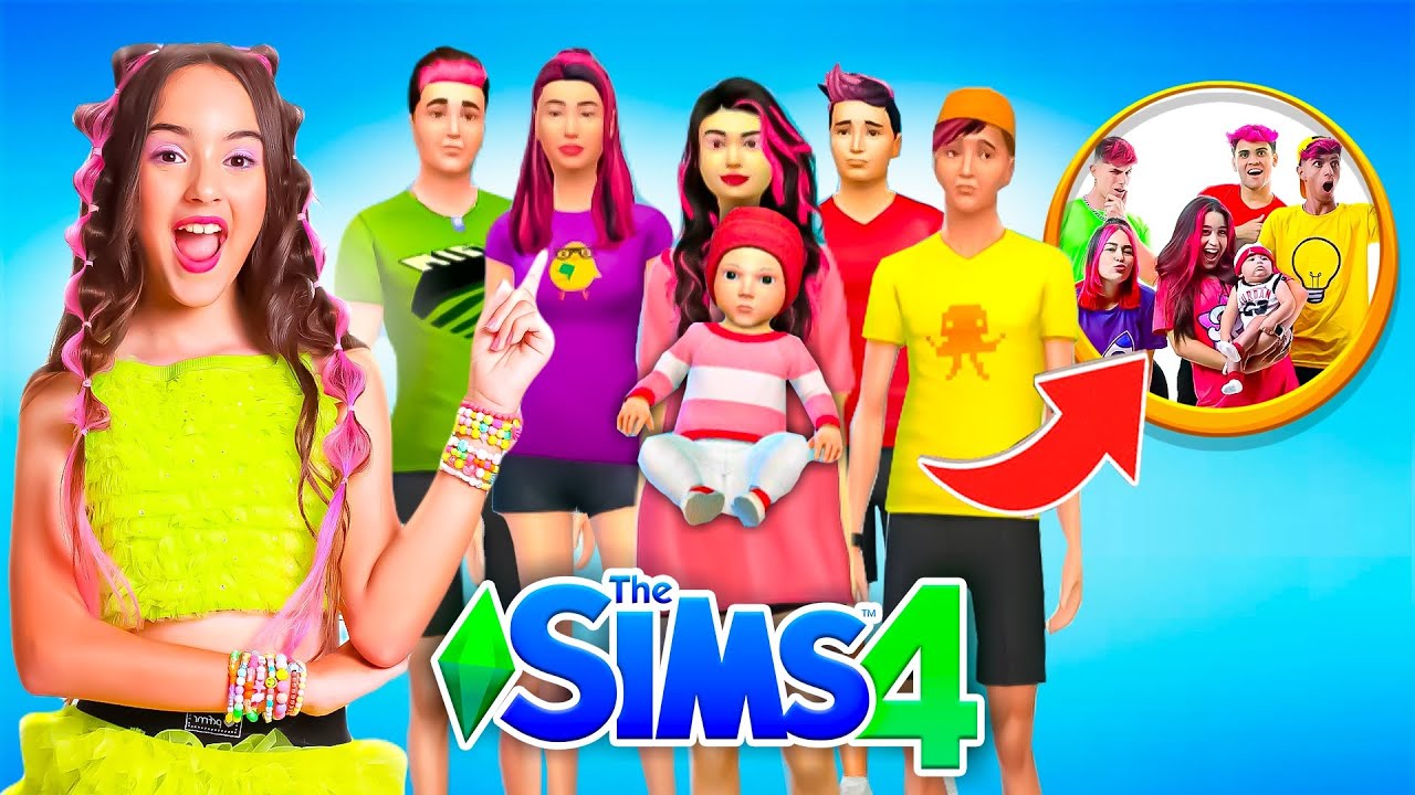 FIZEMOS A EMILLY VICK E OS ROSAS NO THE SIMS 4 - BELINHA GAMES