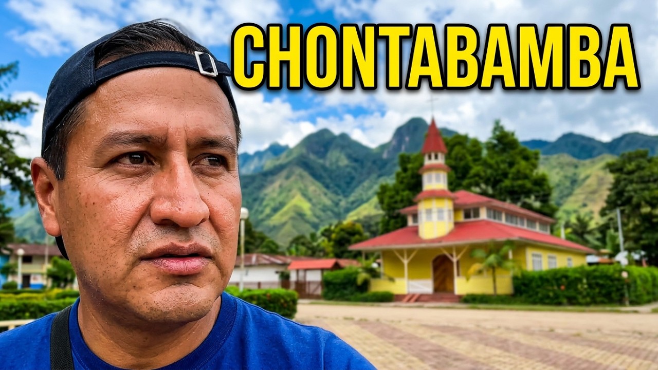 Así  es la plaza y el wharapo | Chontabamba - Oxapampa 🇵🇪