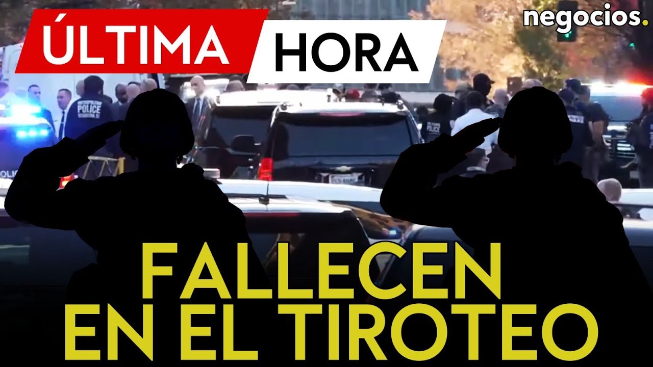 ÚLTIMA HORA | Fallecen los dos miembros de la Guardia tras el tiroteo cerca de la Casa Blanca