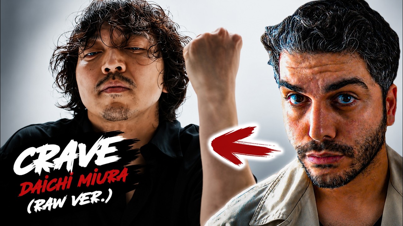 三浦大知 (Daichi Miura) / Crave (Raw ver.) -Music Video- | REACTION