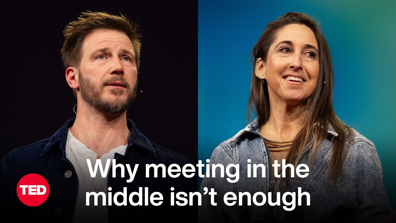 Meeting in the Middle Isn&rsquo;t Enough for Today&rsquo;s Trickiest Debates | Bill Heck & Stephanie Lepp | TED