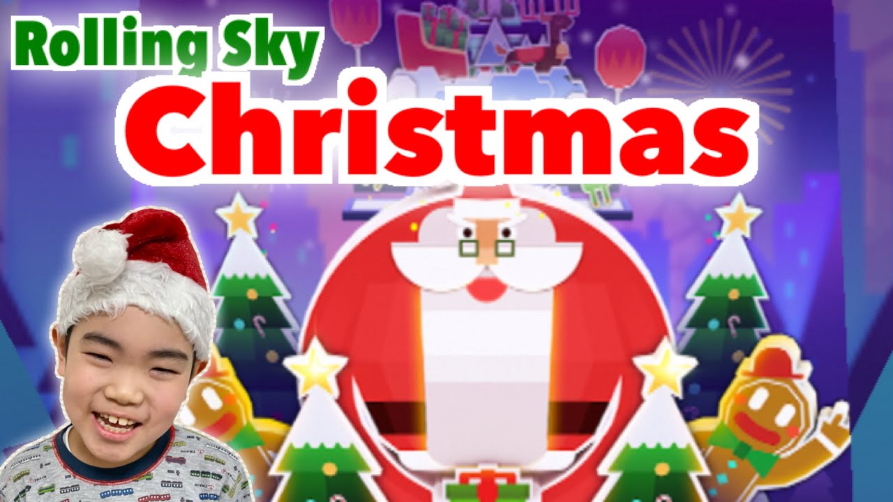 Rolling Sky【Christmas】100%(14gems) ローリングスカイ【クリスマス】