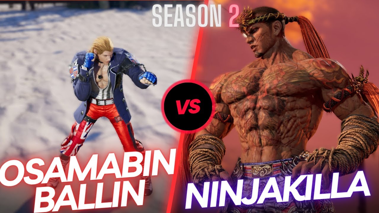 Tekken 8 | NinjaKilla (Fahkumram) VS OsamaBinBallin (Steve) Player Match