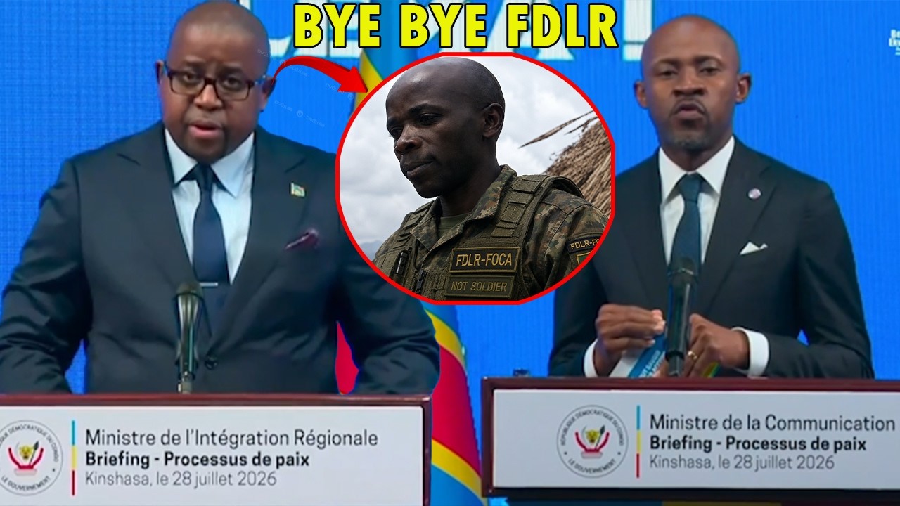 VIDEO🚨INAMA Y'IBANGA YAHUJE FDLR NA KINSHASA MURI WALIKALE || WA MUMINISTER ASHYIZE HANZE AMABANGA!