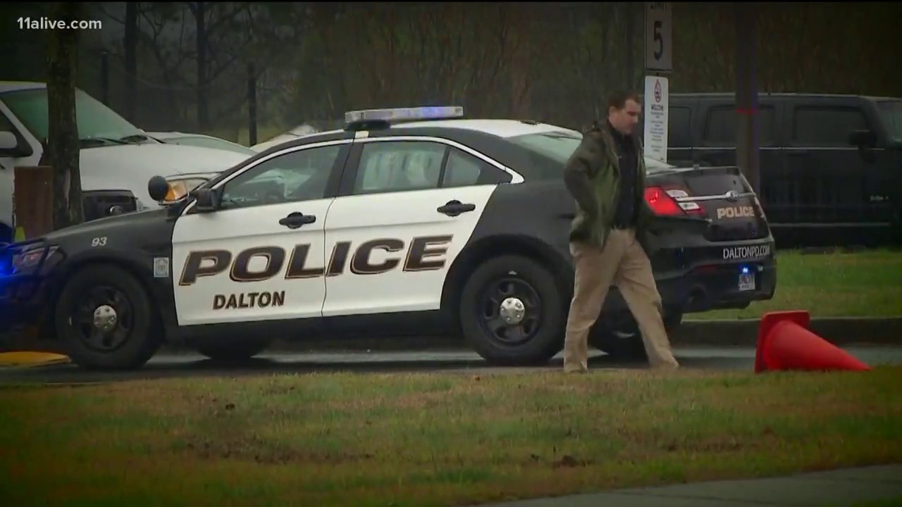 How the terrifying moments at Dalton High School unfolded