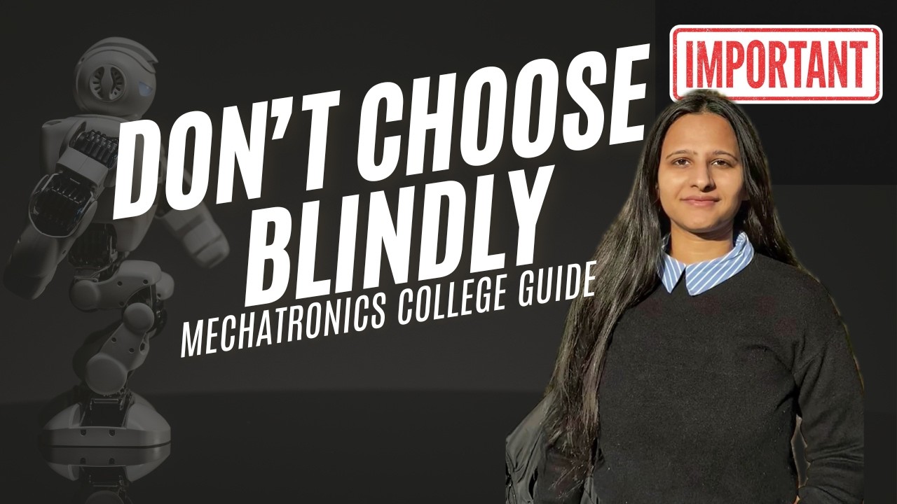 Choosing Mechatronics in India? Check This Before It’s Too Late | Germany Master’s Insight