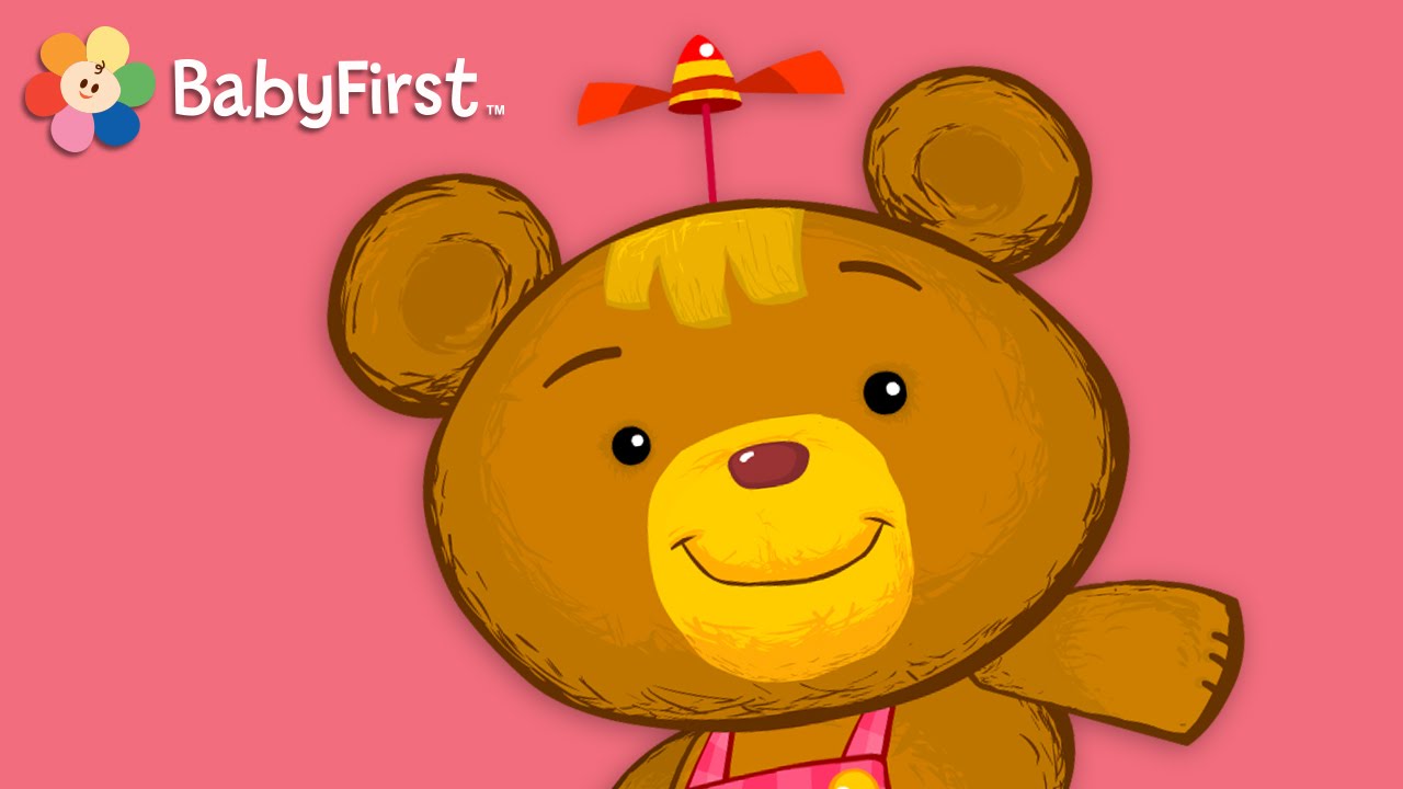 BabyFirstTV: La Osita Bonnie - Playa |  Aprendizaje de los sonidos de los instrumentos musicales