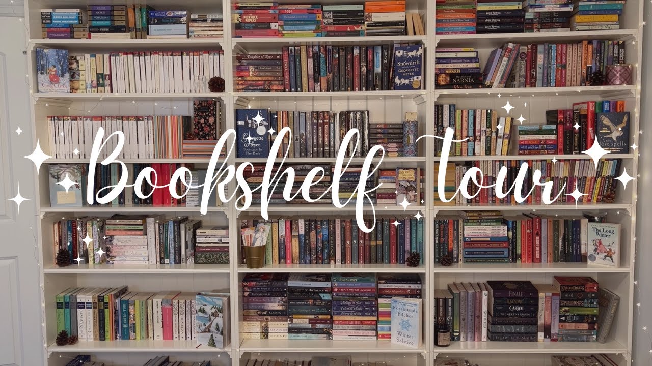BOOKSHELF TOUR 2026 ✨📚 700+ books!