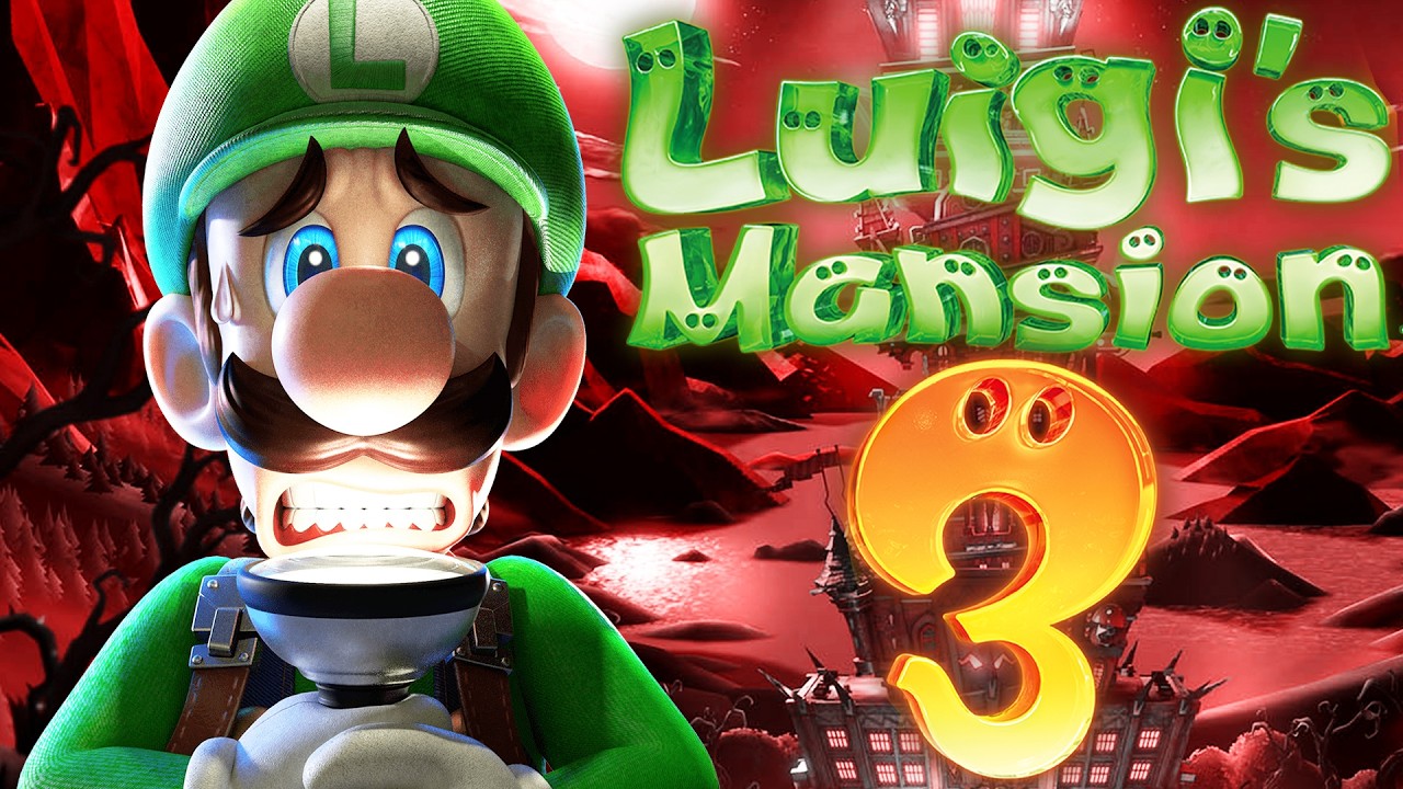 Luigi's Mansion 3 SWITCH 2 - Full Game Walkthrough (4K)