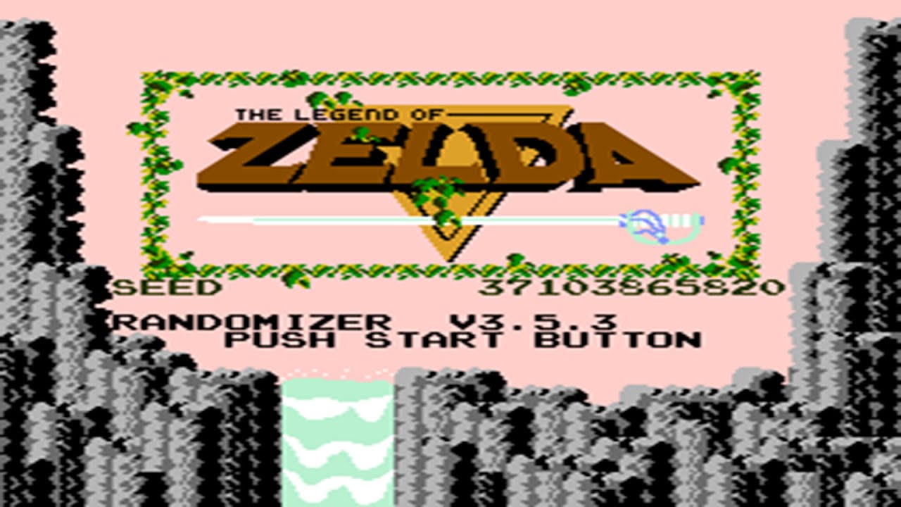 The Legend of Zelda (NES) Randomizer 37103865820