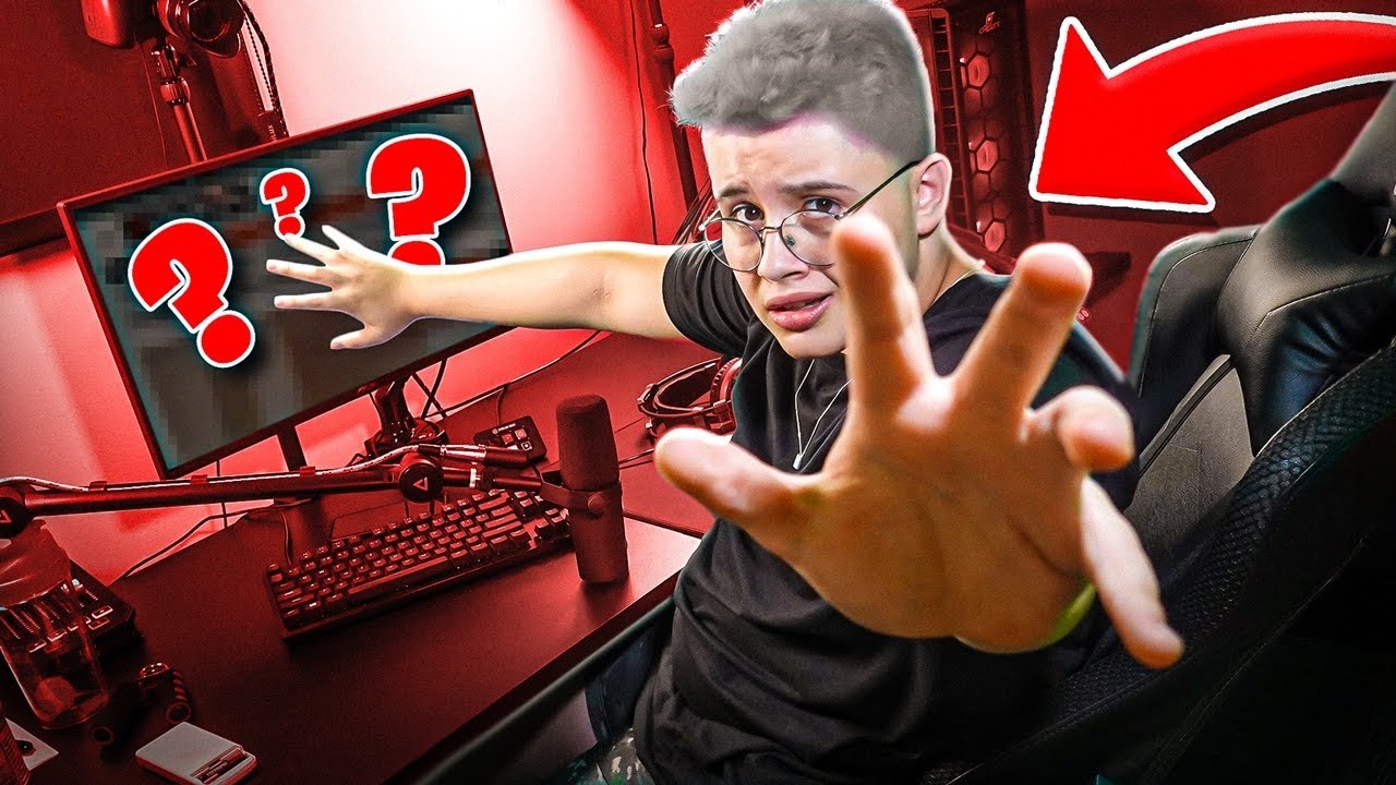 PEGUEI O TONIKET NO FLAGRA FAZENDO ISSO.. 👀