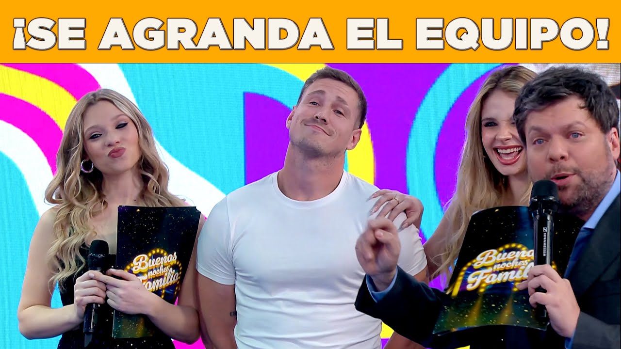 RUGBIER, COLECTIVERO Y &iquest;AZAFATO? Se chamuy&oacute; a Guido para trabajar en Buenas noches Familia