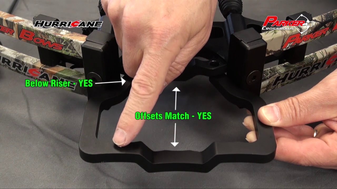 Hurricane XXT Assembly | Parker Bows