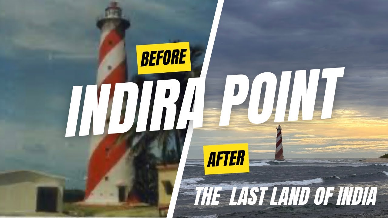 The Last Land Of India || INDIRA POINT || explore || Great Nicobar, Campbell bay Island 🏝️ ￼#river