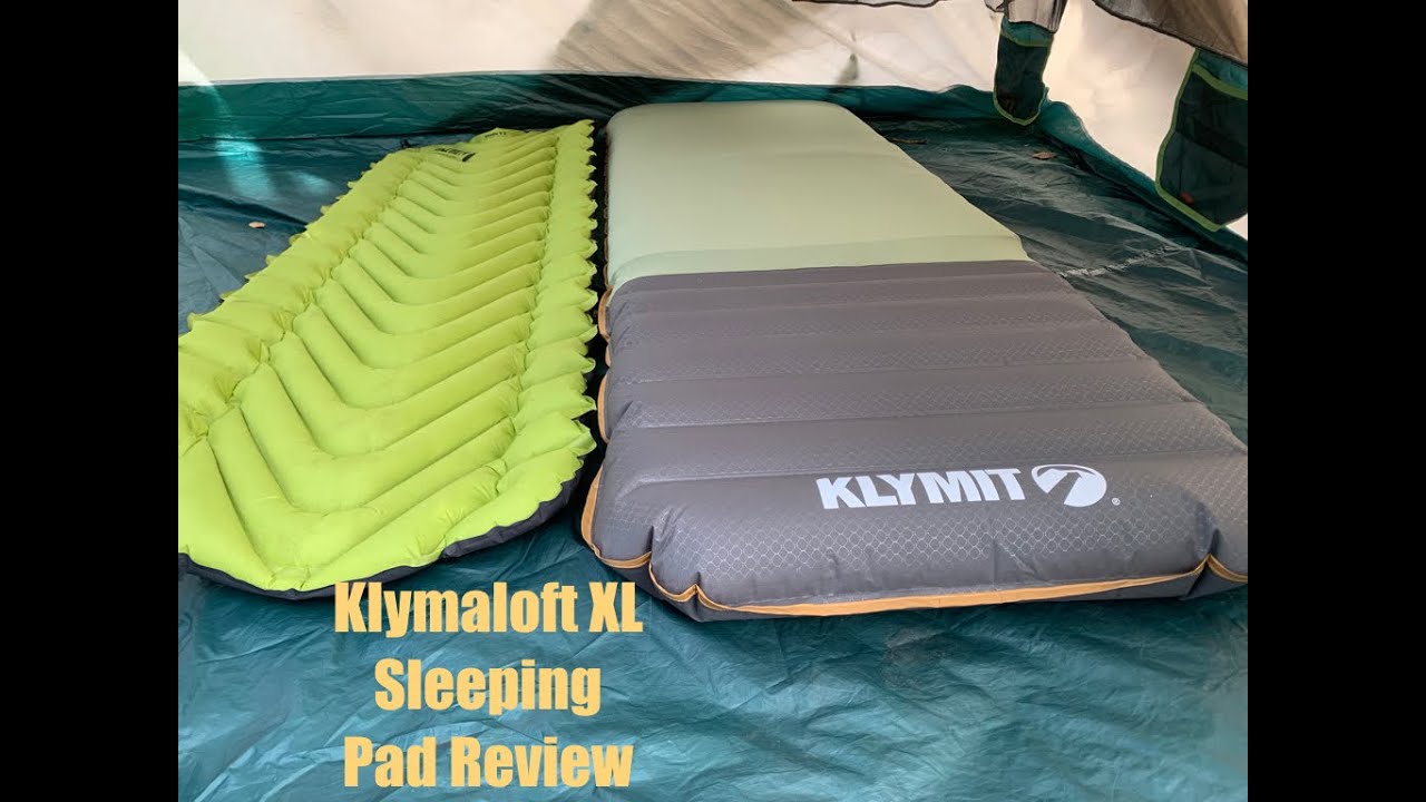 Klymit Klymaloft XL Pad Review