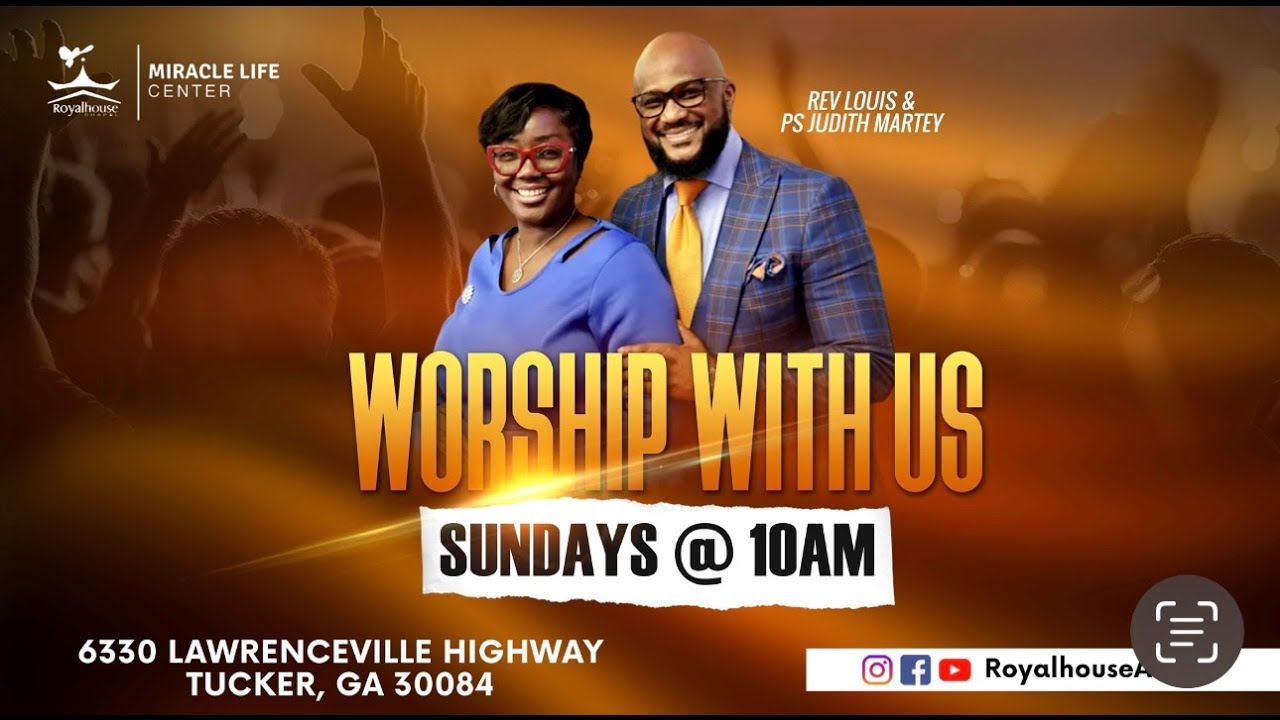 Becoming A Strong Christian | Rev Louis Martey | 11/9/ 2025