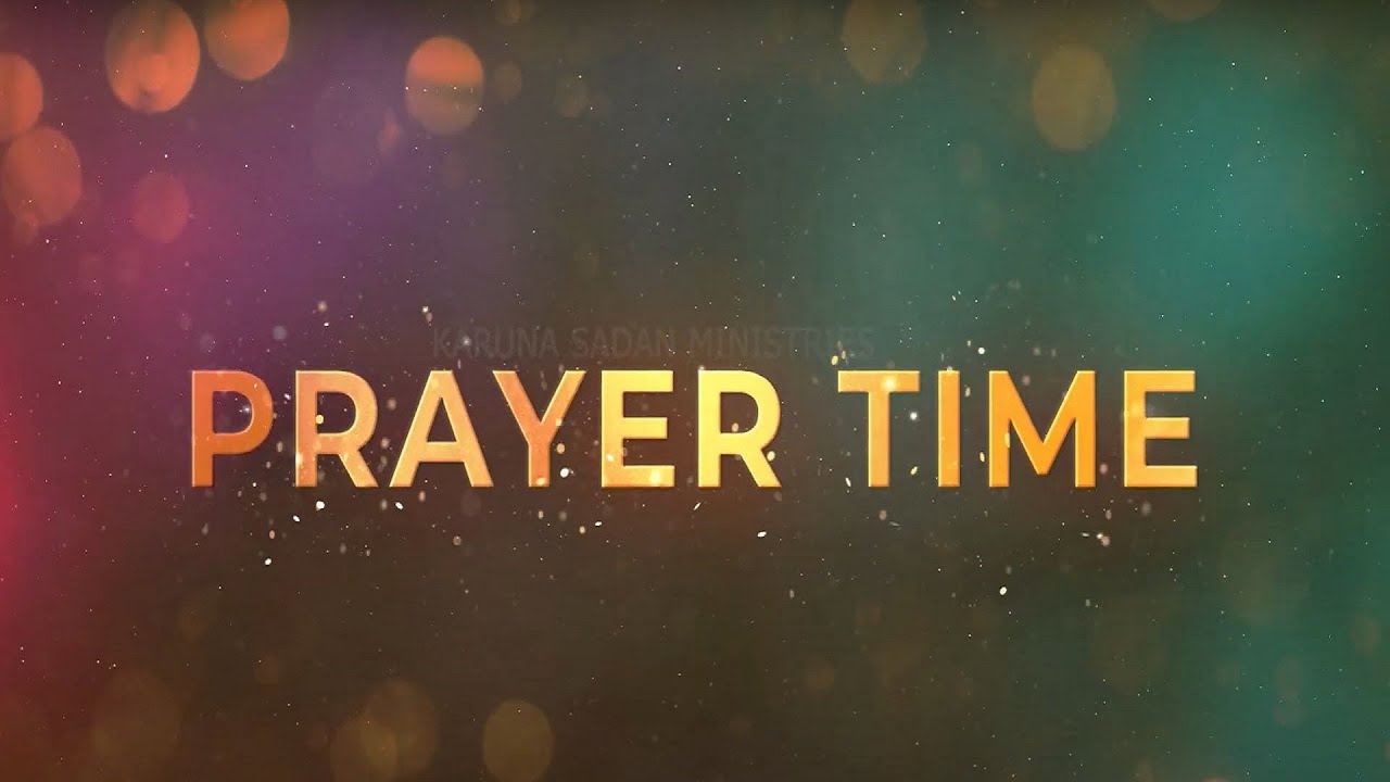 20221030 | It is Time to Pray | Pastor Michael Fernandes
