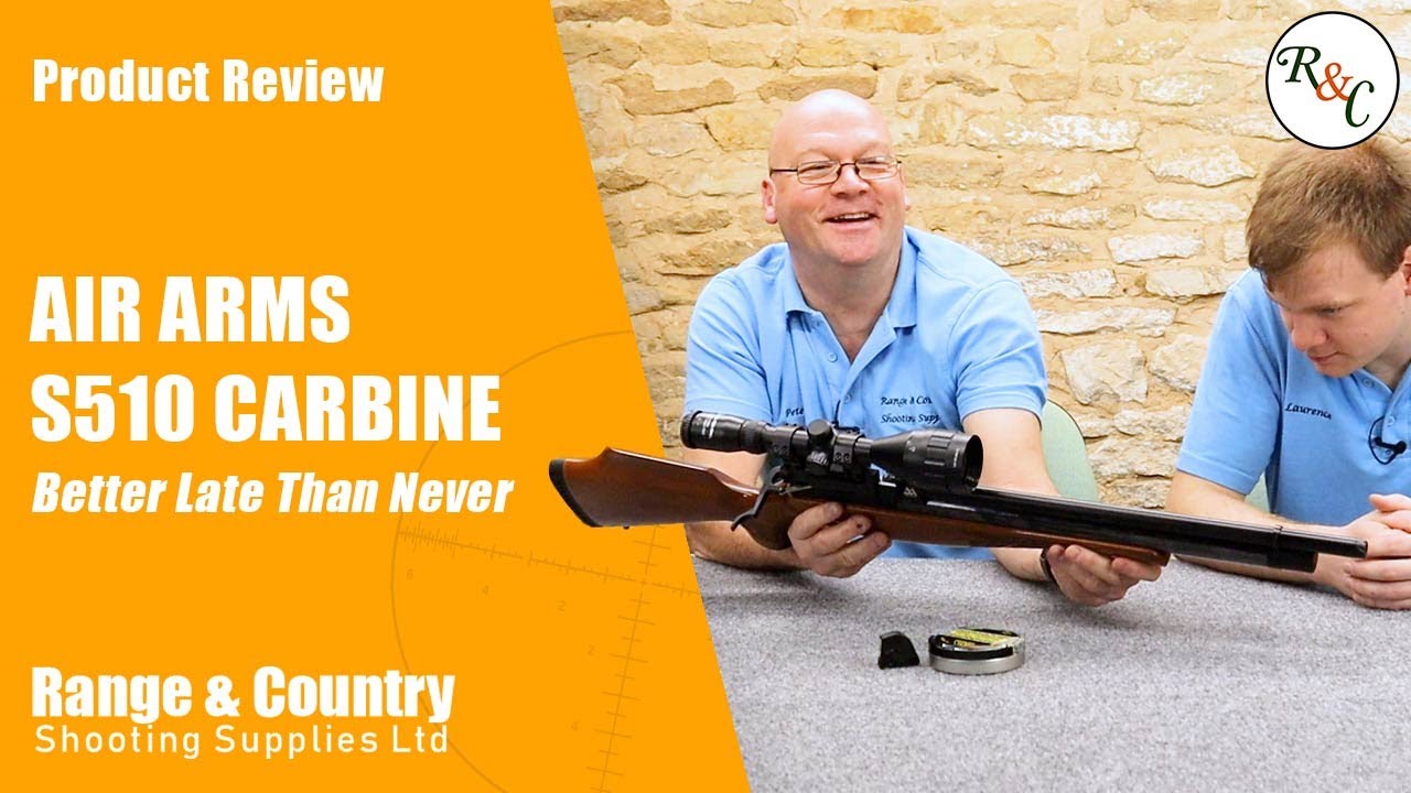Better Late Than Never - Air Arms S510 Carbine PCP Rifle Review - Range and Country