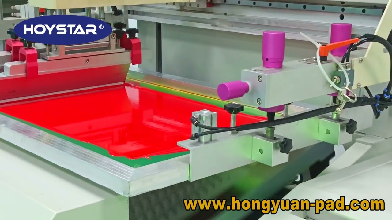 Automatic Feeding Screen Printing Machine for Transfer film