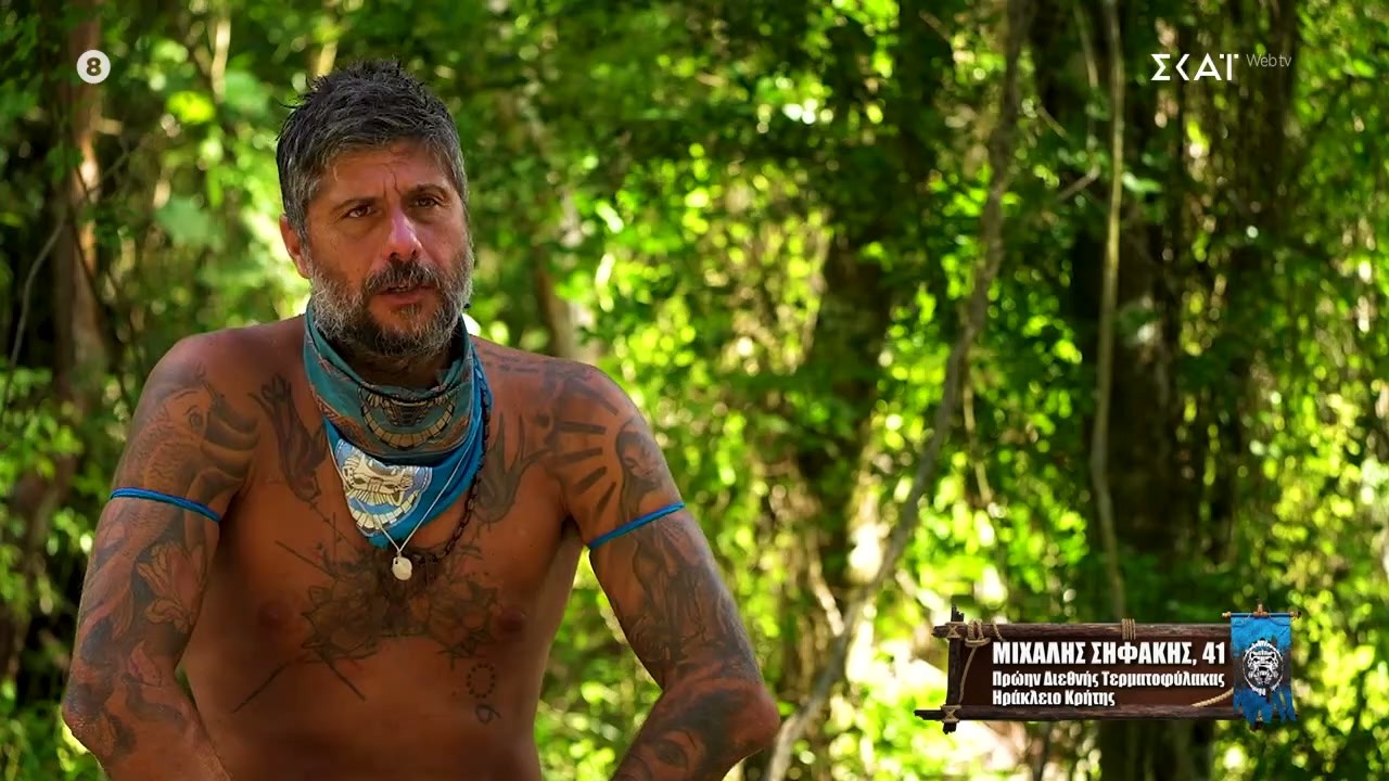 Μιχάλης: Αν η Αναστασία και η Τζο θέλουν τον ρόλο μου, να τον πάρουν με το δικό τους σενάριο