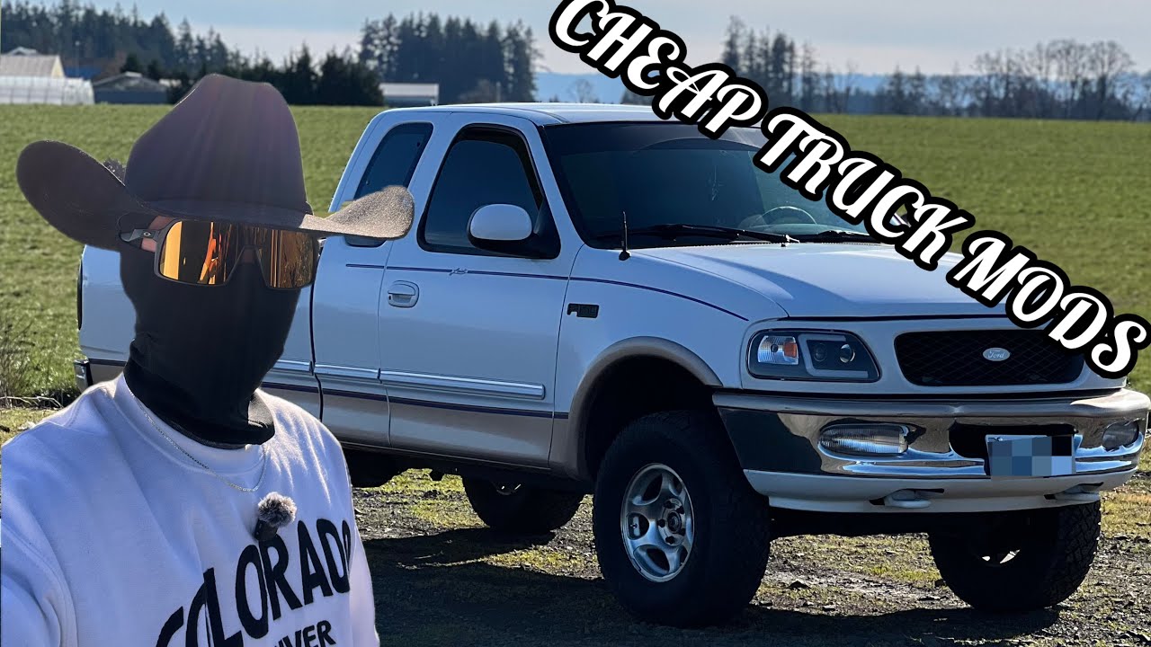 CHEAP UPGRADES FOR YOUR TRUCK!!!