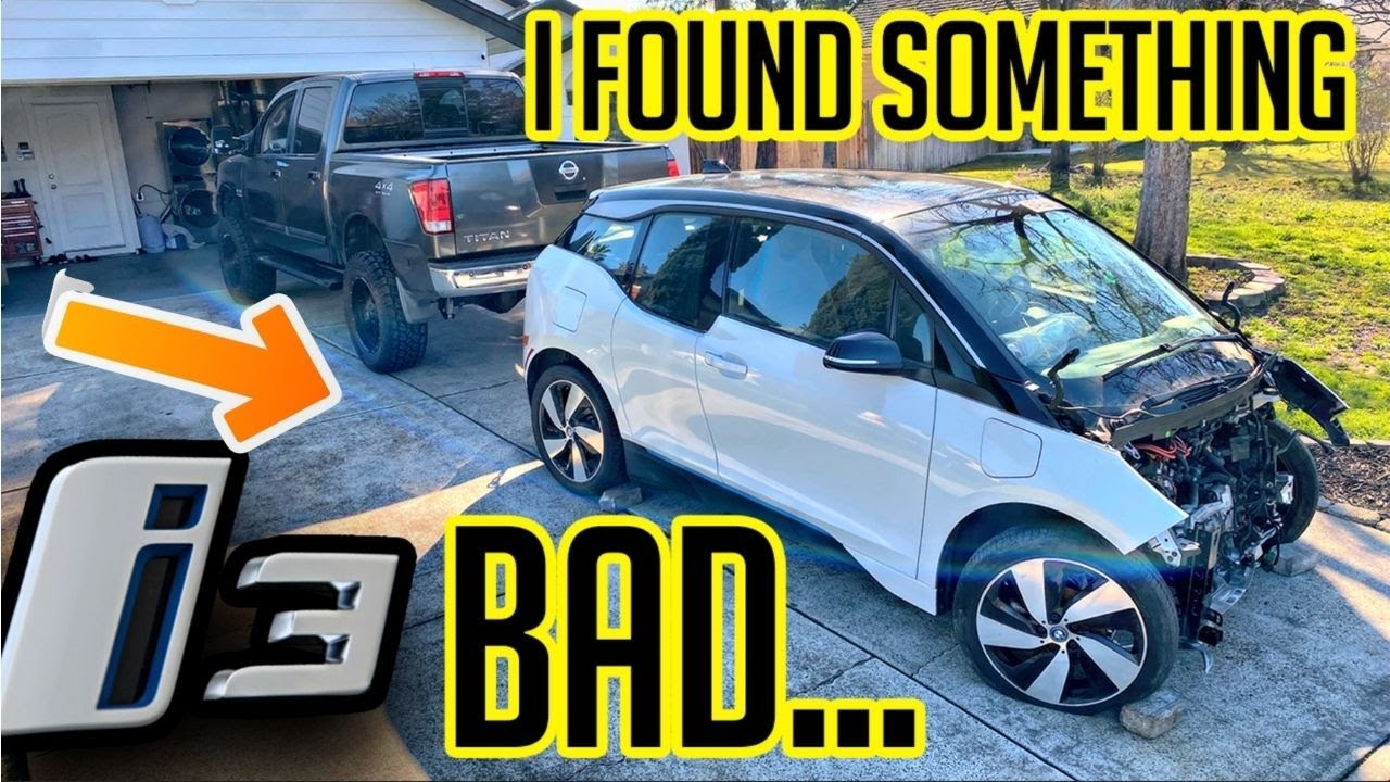 THIS CHEAP $140 BATTERY GOT THE I3 REX MOVING!!