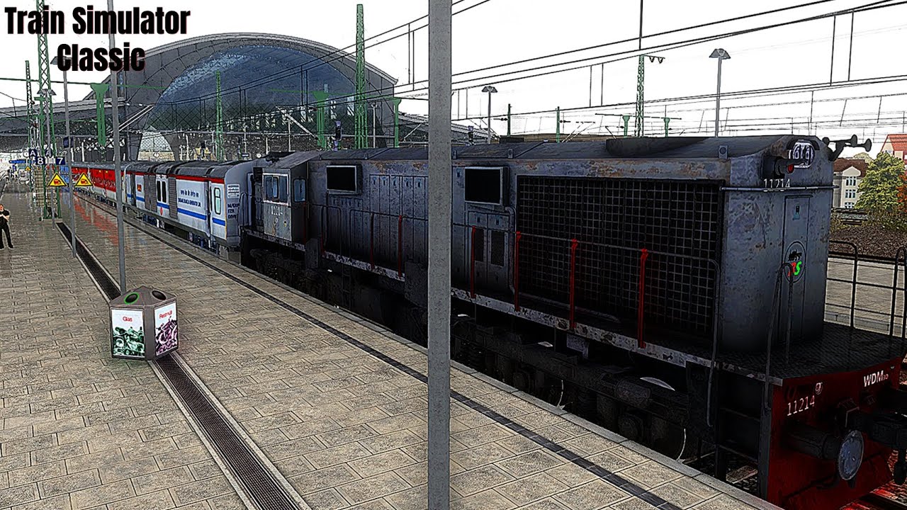 Train Simulator Classic Realistic Gameplay #trainsimulator #gameplay