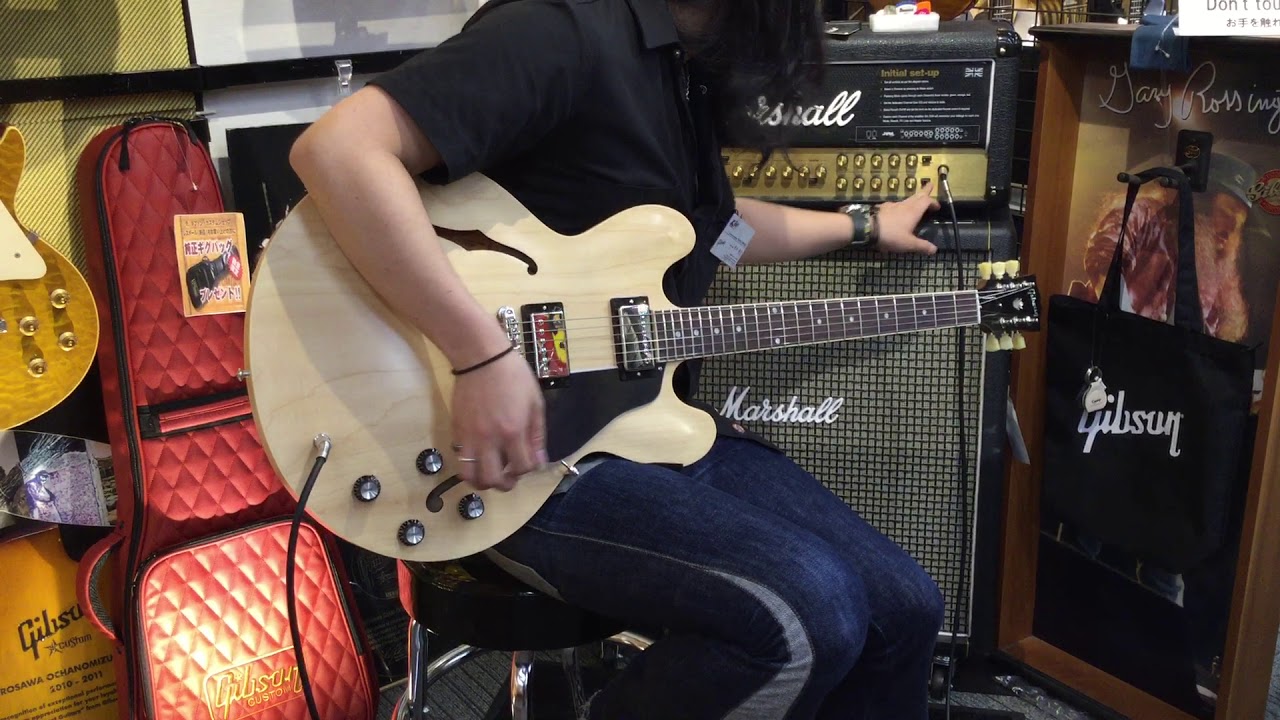 Gibson USA ES-335 Satin Natural