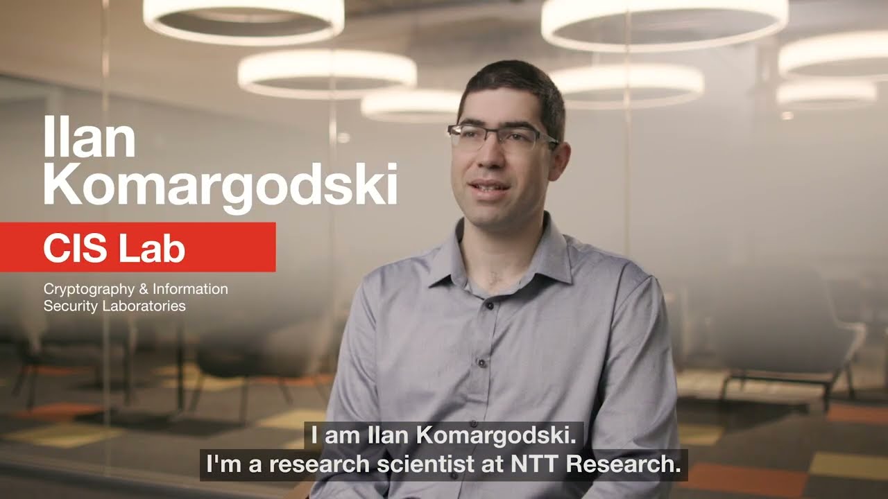 Ilan Komargodski, Research Scientist, CIS Lab