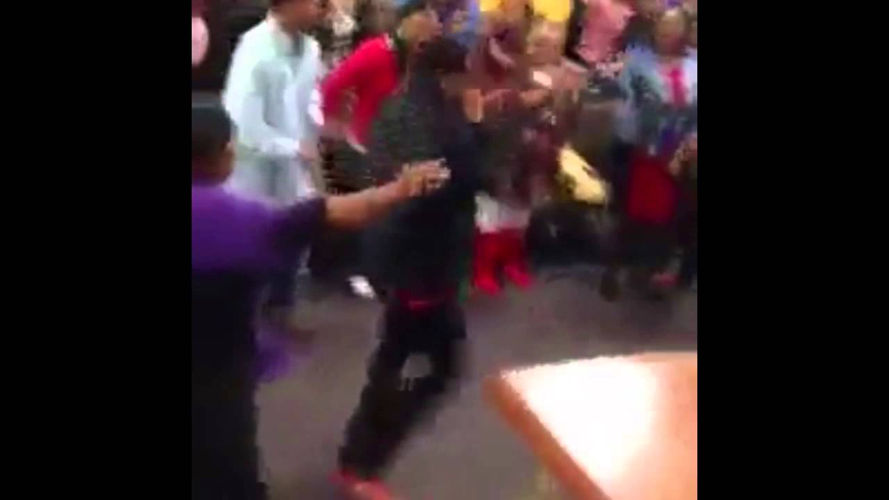How New Christians Shout