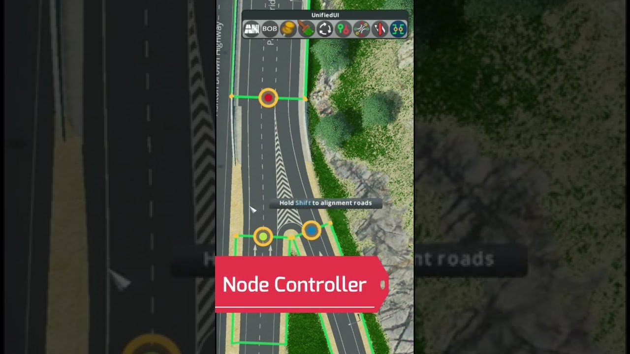Create the Perfect Highway on Ramp