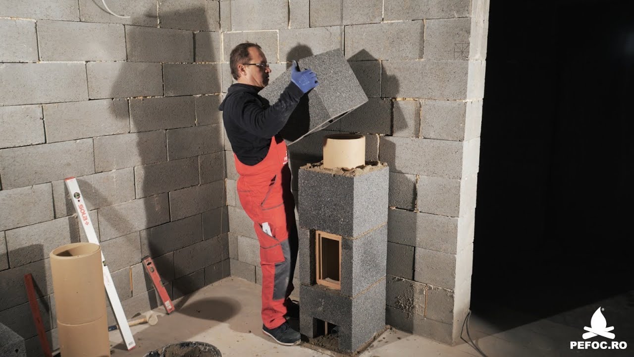 Instructiuni Montaj ale cosului de fum HOCH - sistem ceramic de horn izolat - www.pefoc.ro