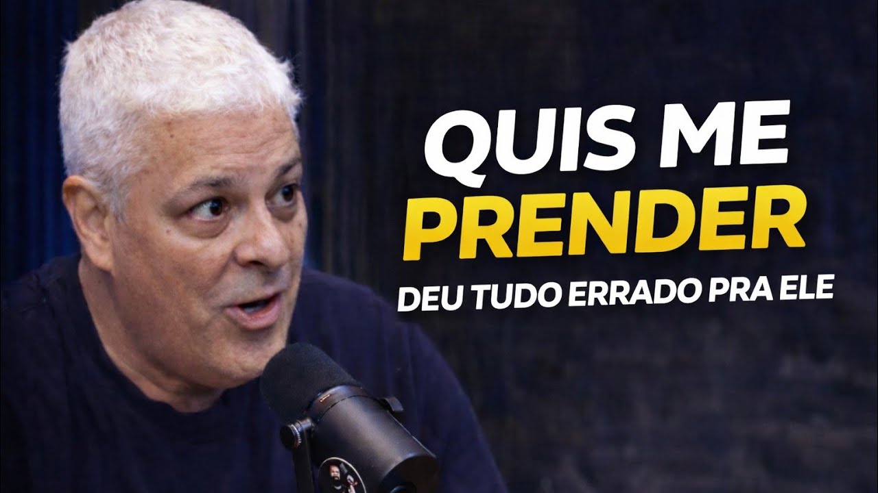 O COMANDANTE quis ME PRENDER, EU PROVEI que ELE estava ERRADO | CORONEL PAGANOTTO 