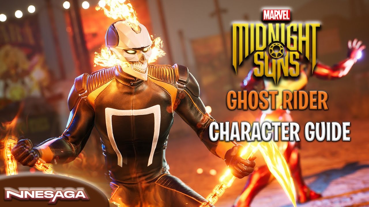 Marvel's Midnight Suns | FULL Ghost Rider Character Guide