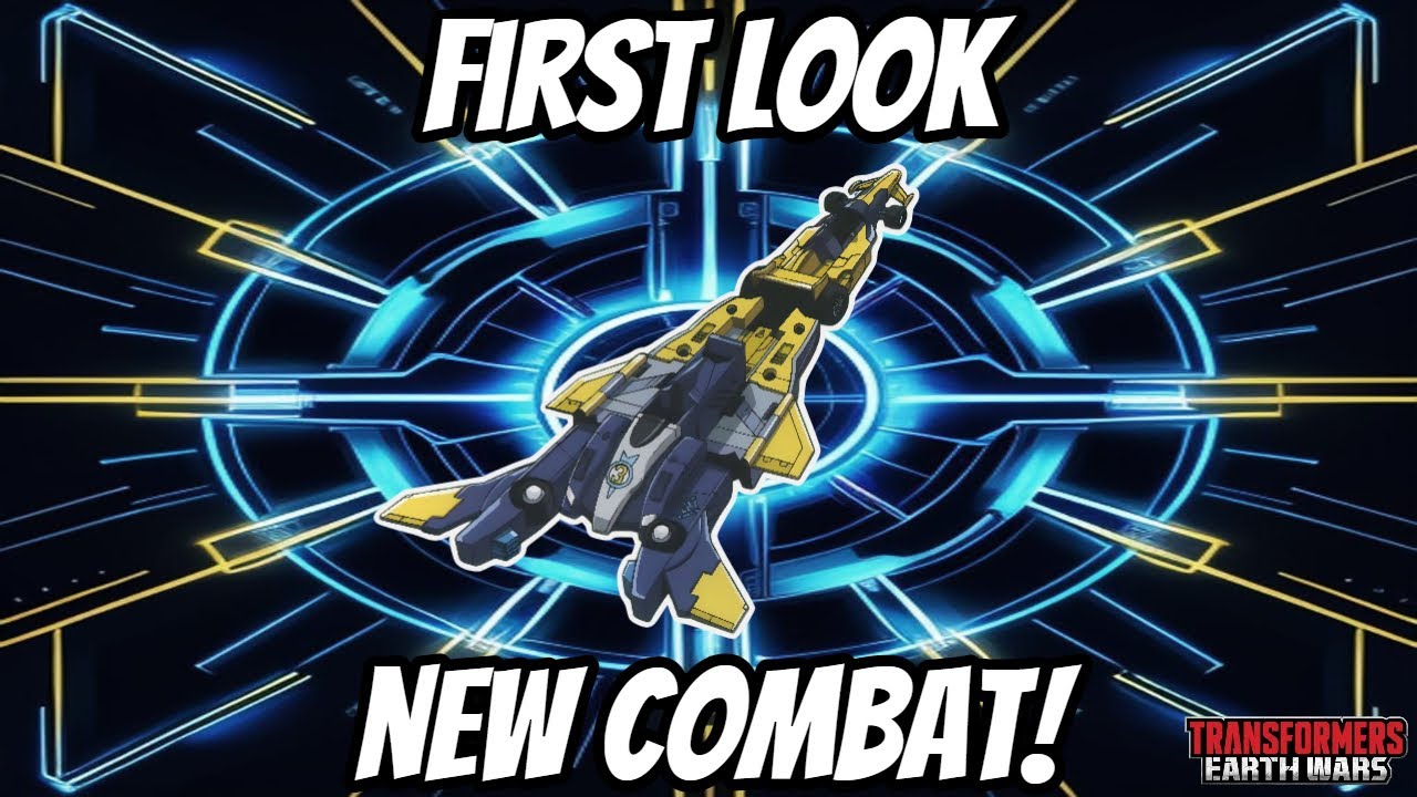 Transformers: Earth Wars Exclusive First Look-New COMBAT: Skyboom!