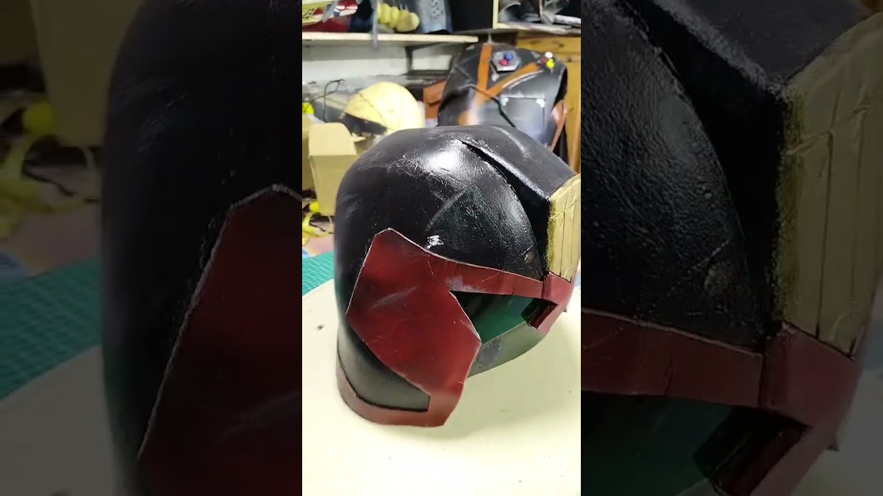 Dredd helmet 