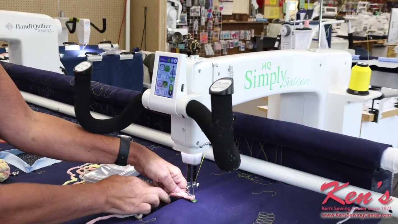 Handi Quilter Couching Foot Set Overview