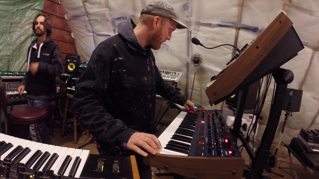 The Cry of the OB6 // System-8, Juno-106, Sub37, Tempest