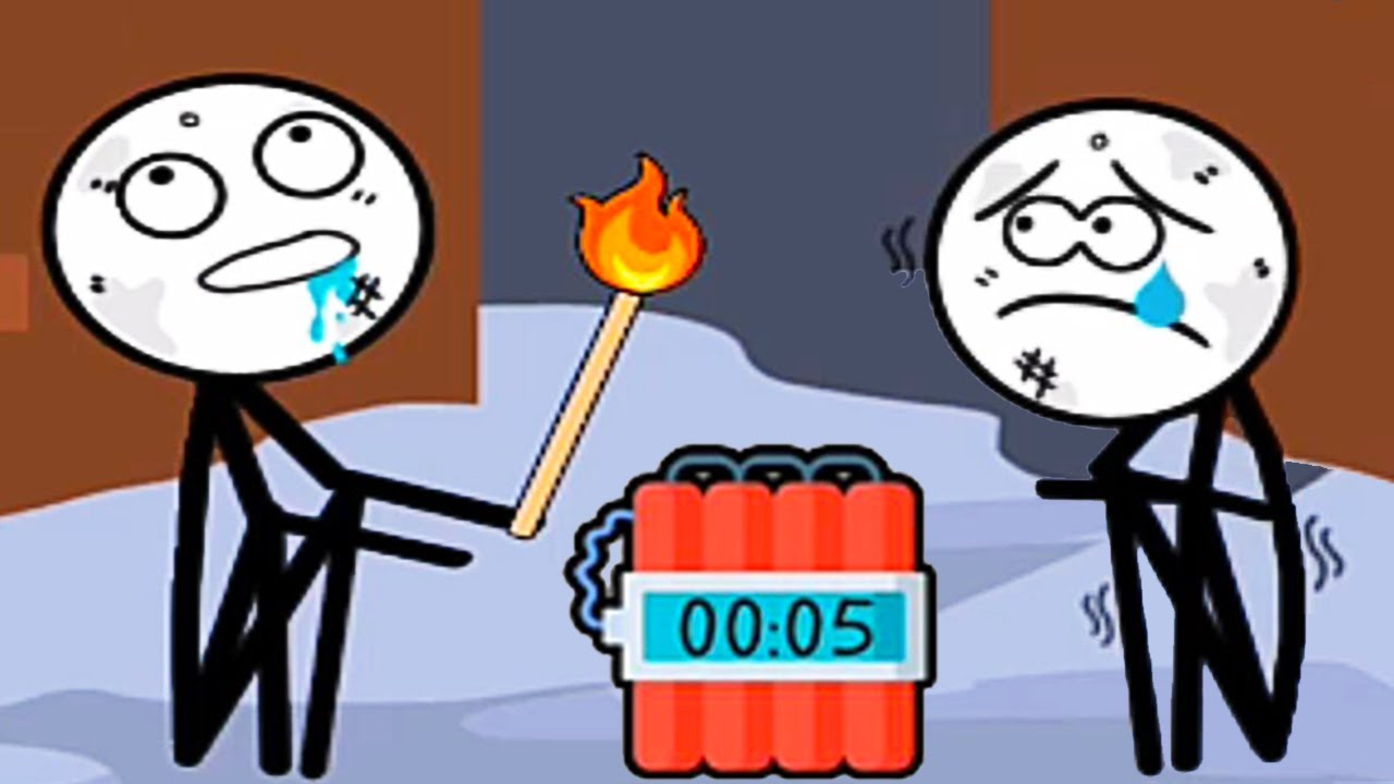 Alchemy Puzzle(WEEGOON)- Level 46-90 Android Gameplay Walkthrough - Funny Stickman Brain Puzzle Game