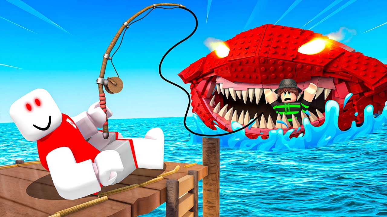 Catching the RAREST FISH in Roblox Fish It!