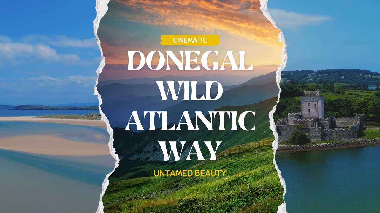Donegal Like You’ve Never Seen It | 4K Drone Tour of Ireland’s Wild Northwest