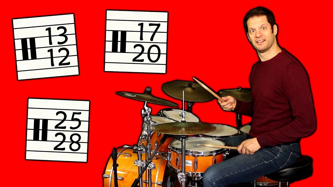 I Play 3 Irrational (IMPOSSIBLE?!) Time Signatures