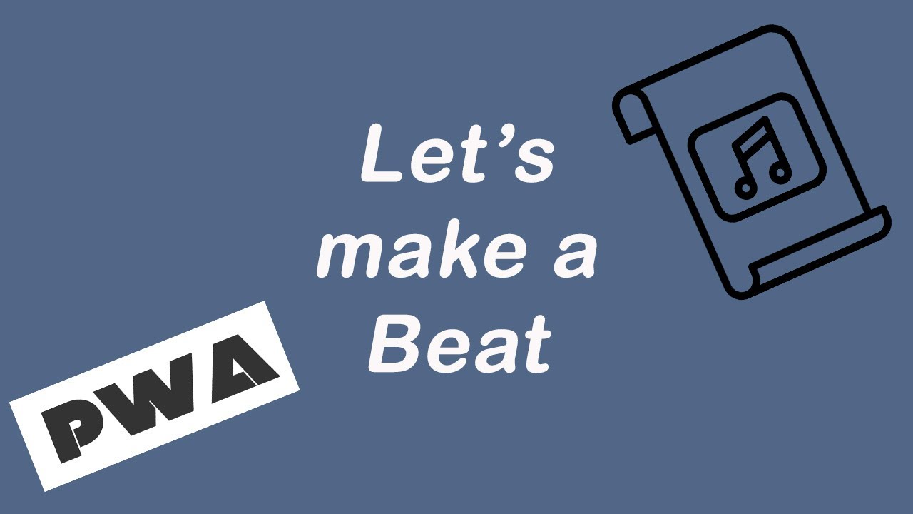 Let's make a Beat - Today
