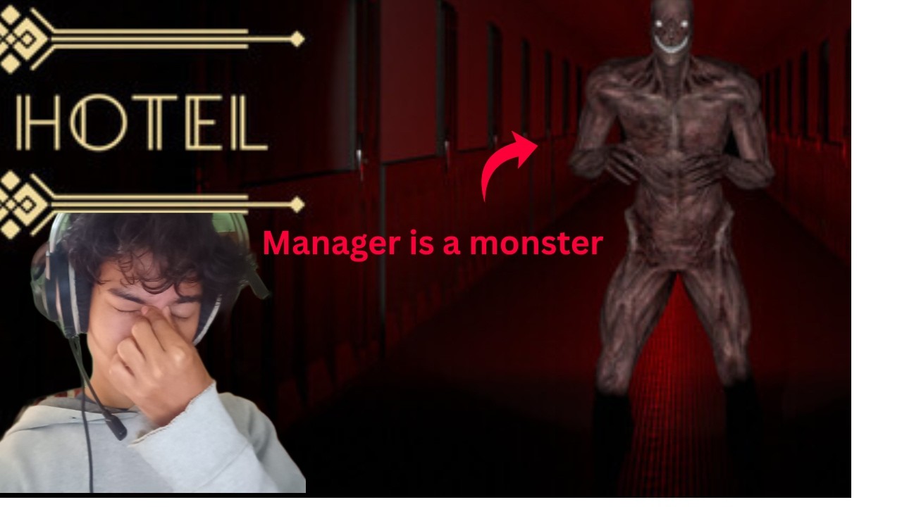 GOT A NEW JOB... BUT MY MANAGER DON'T LOOK LIKE HE TO HAPPY WITH ME... I  SKULL HOTEL
