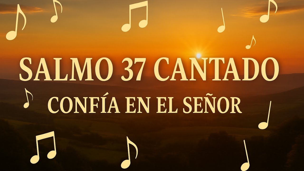 Salmo 37 Cantado – Confía en el Señor y Haz el Bien