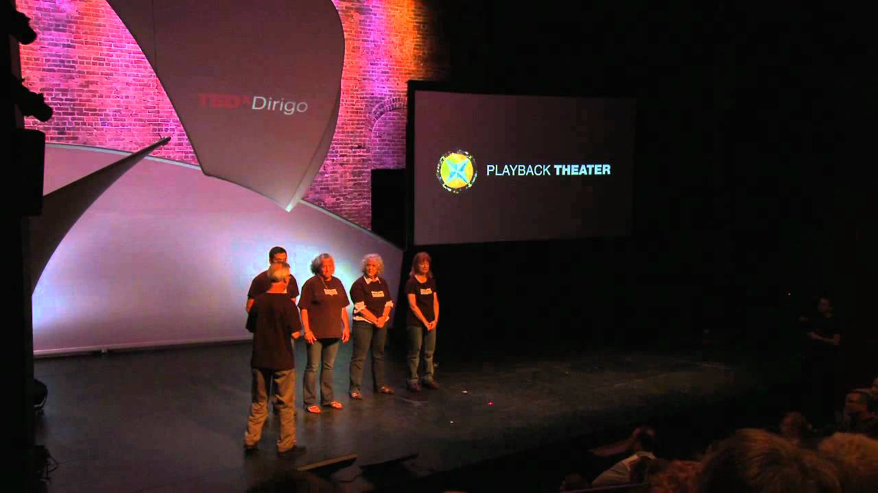 TEDxDirigo - Portland Playback - Improv