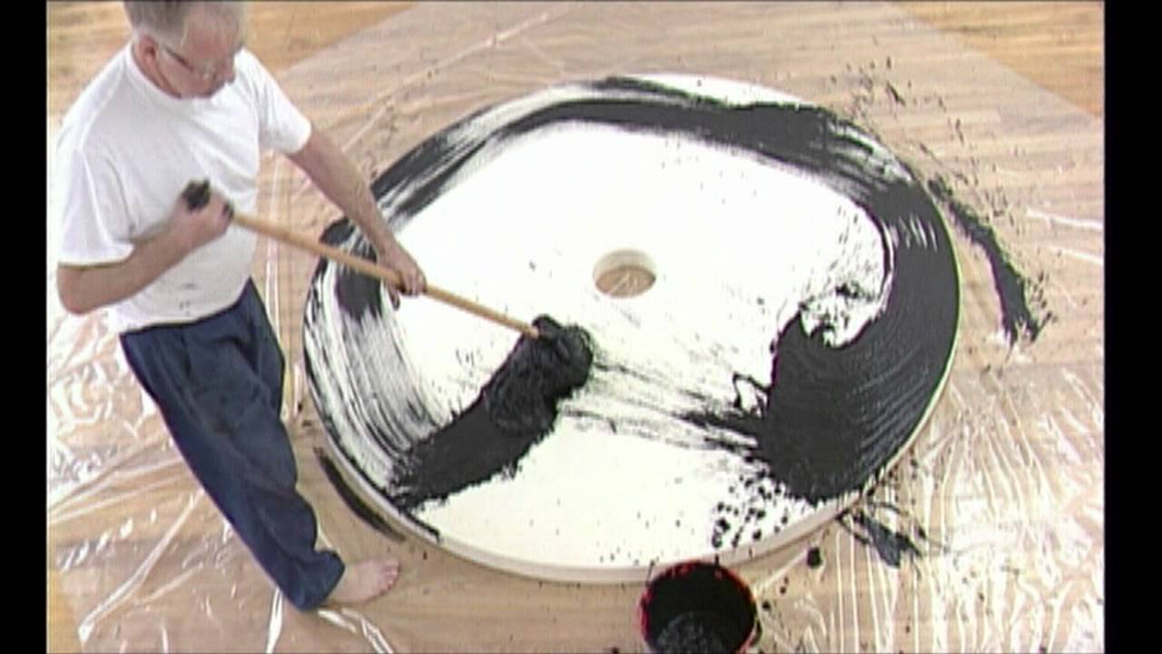 Auckland Art Gallery - Max Gimblett 1