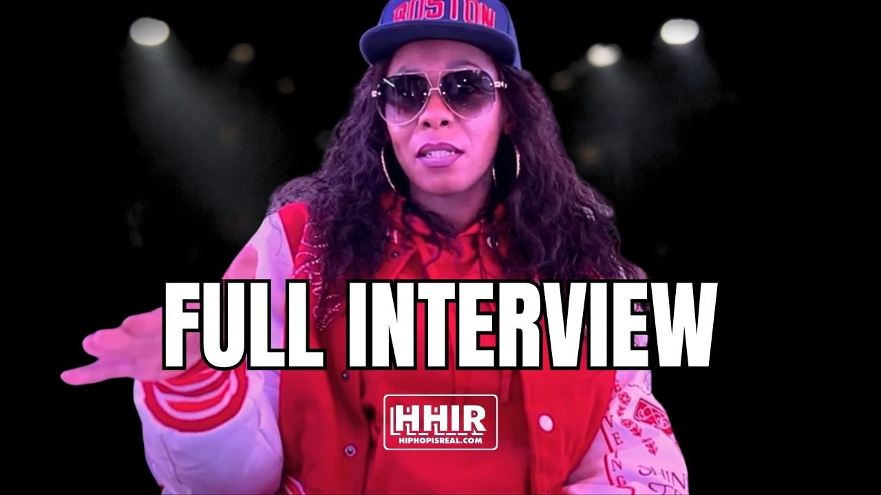 40 BARRS ADMITS CHOKES HURT HER LEGACY, EXPLAINS WHAT WENT WRONG WITH REMY MA AND CHROME 23